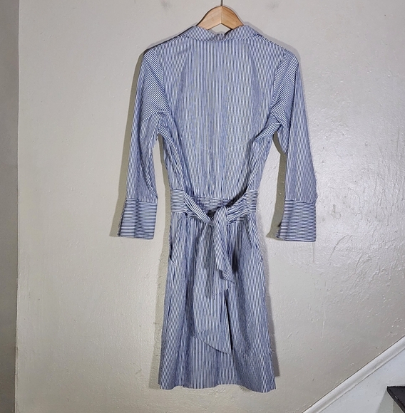 Gretchen Scott Blue and White Checkered Shirt - Picture 2 of 6